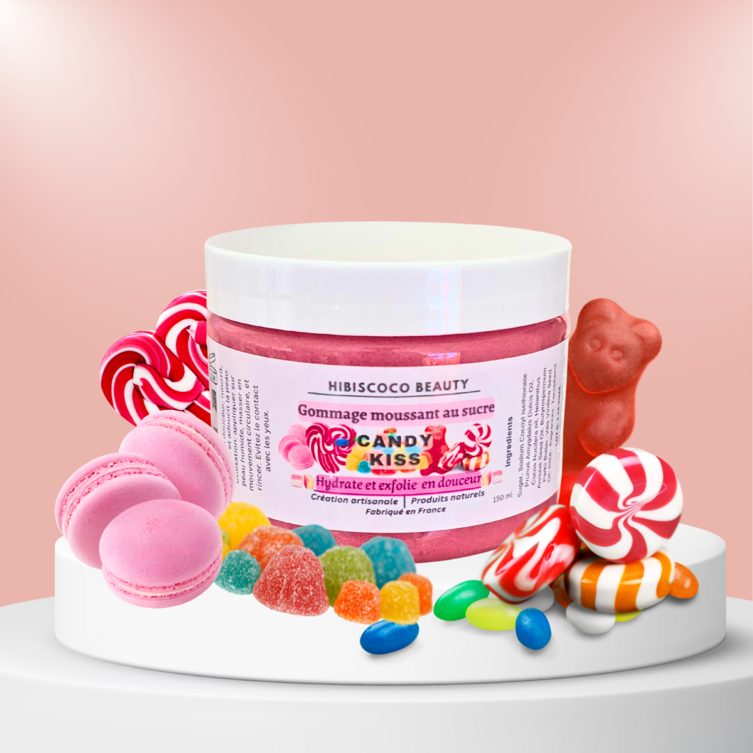 Gommage corporel hydratant -  Candy kiss